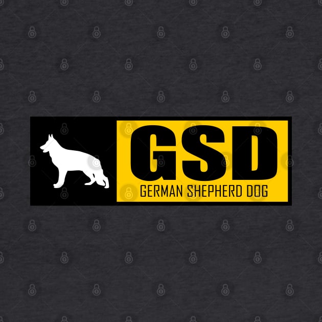 GSD German Shepherd Dog by TCP